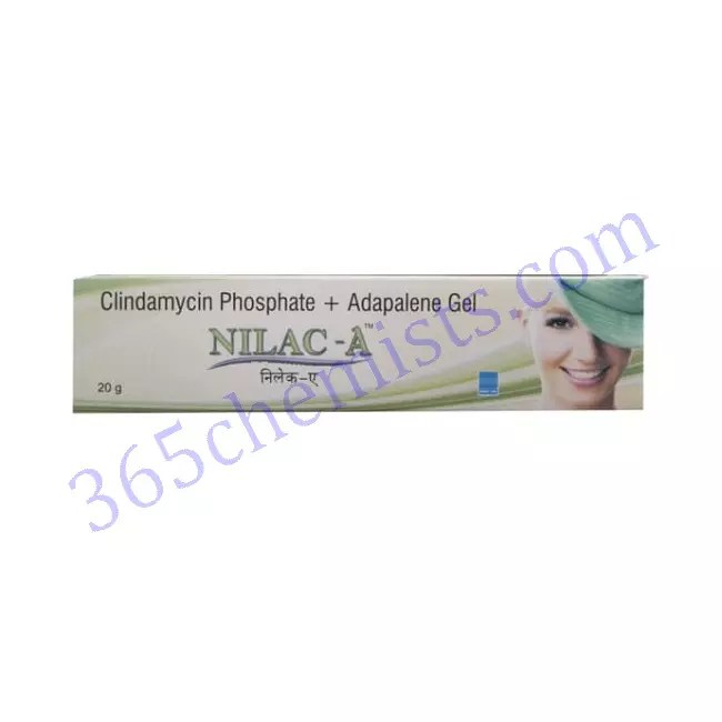 Nilac A Gel Adapalene 0.1/ USA 5 TO 7 Days Delivery