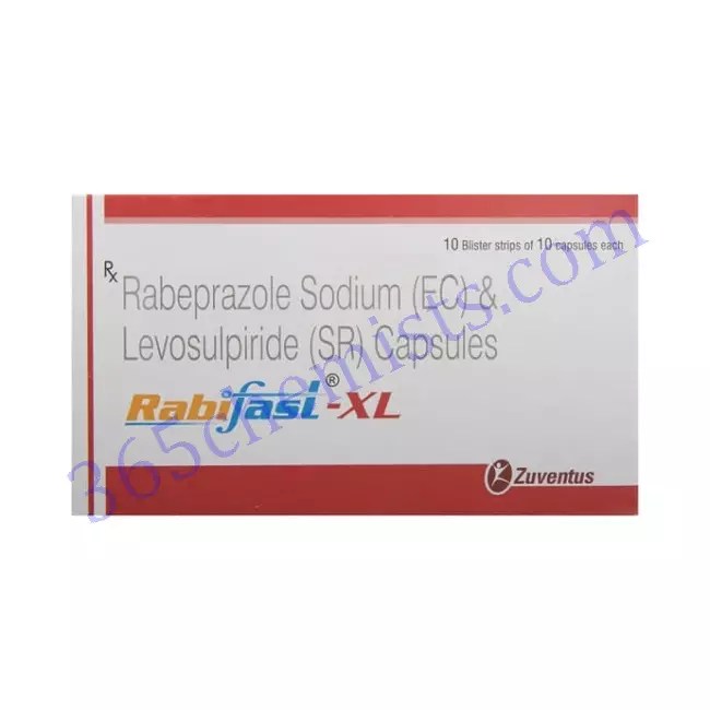 Rabifast XL Capsule Levosulpiride 75 USA 5 TO 7 Days Delivery