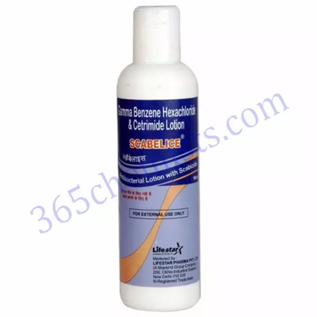 Scabelice Lotion Lindane/Cetrimide (0.1) USA Fast Delivery