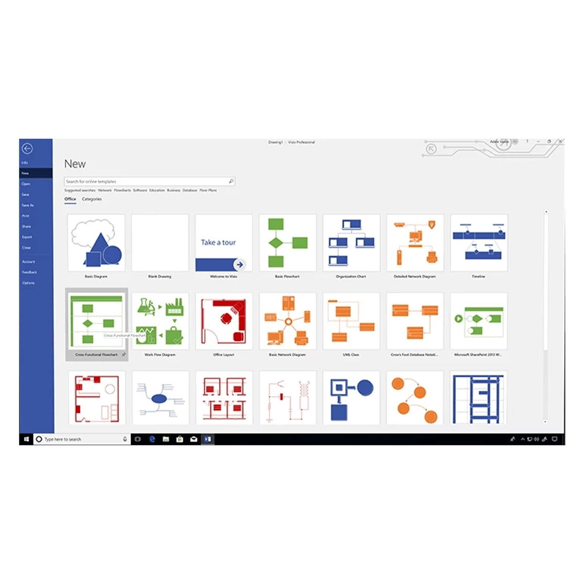 Visio Professional LTSC 2021 Perpetual Software License