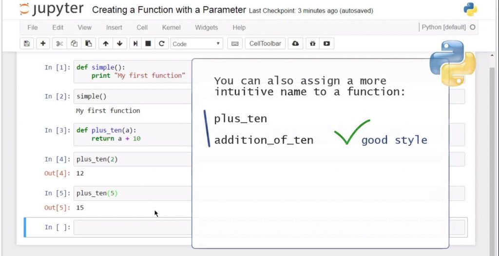 Introduction To Python Functions 365 Data Science