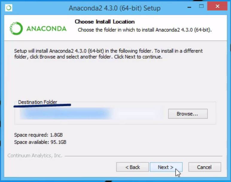 How to Install Python & Jupyter in Anaconda 365 Data Science