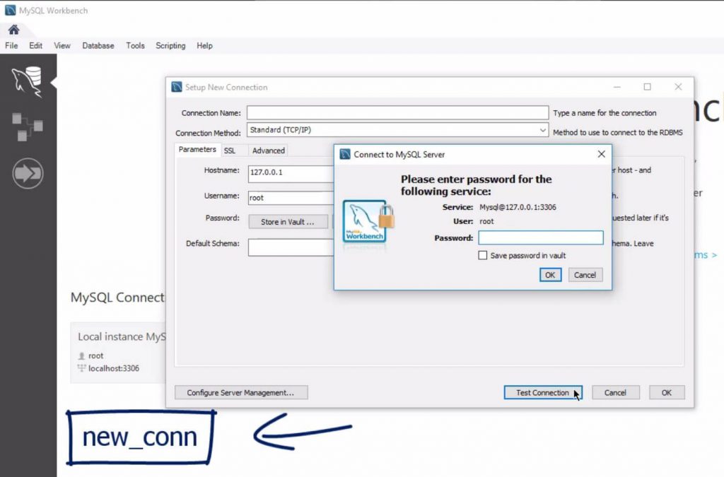 Installing MySQL and getting acquainted with the interface 365 Data