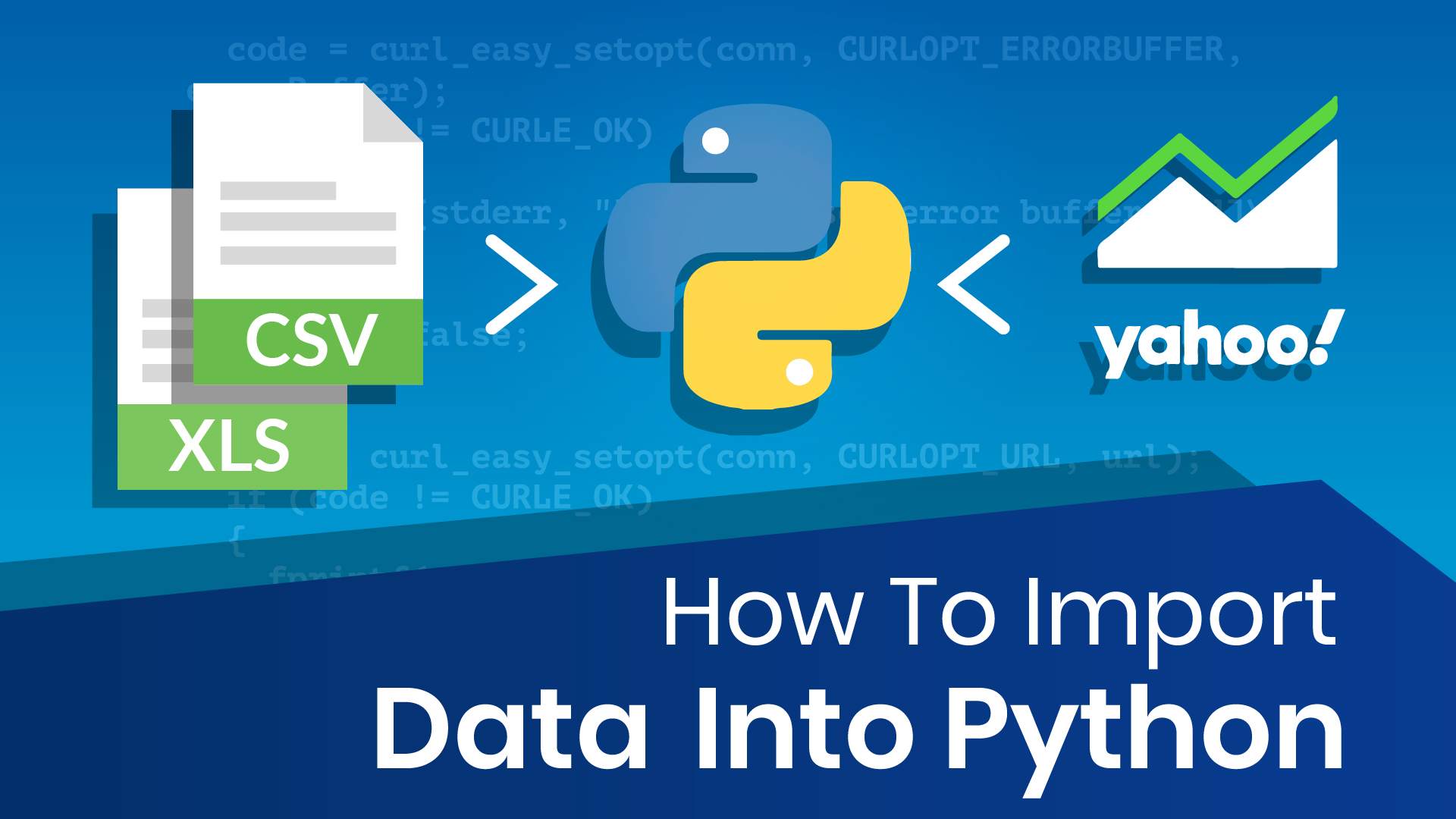 How To Import Data Into Python? 365 Data Science