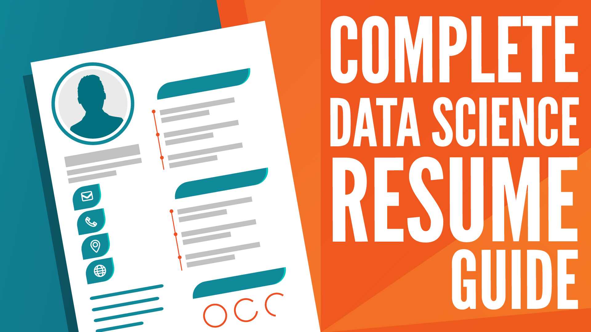 Data Science Resume The Complete Guide (2021) 365 Data