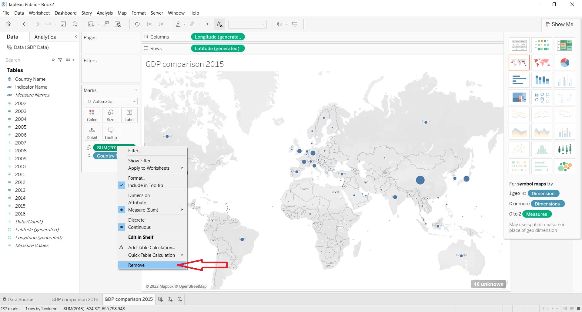 Duplicate sheets in Tableau 365 Data Science