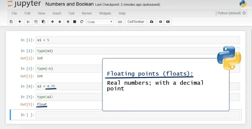Basic Data Types in Python 365 Data Science