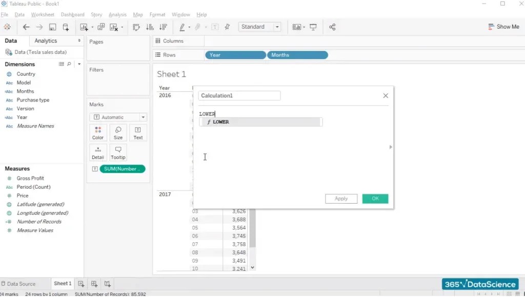 Custom Fields in Tableau A Quick Visual Guide 365 Data Science