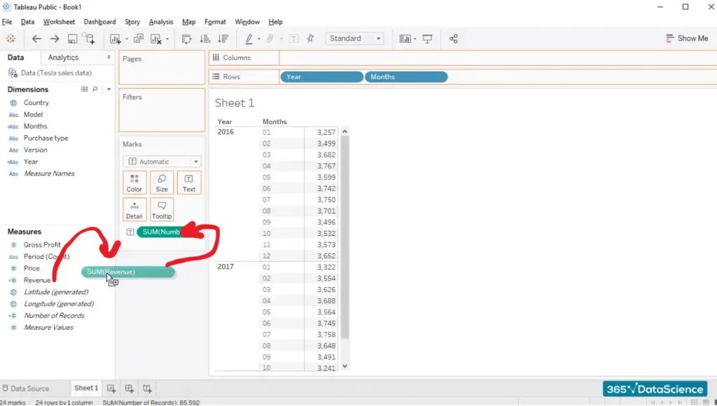 Custom Fields in Tableau A Quick Visual Guide 365 Data Science