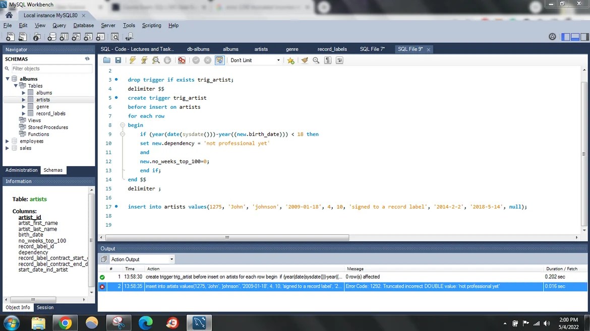 error 1292 truncated incorrect double value mysql Q&A Hub 365 Data