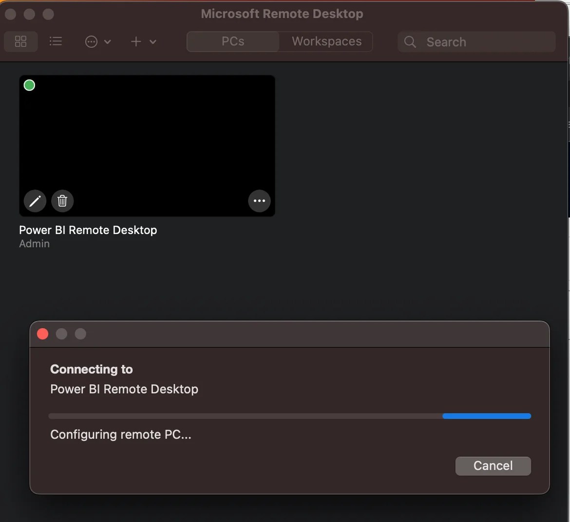 Black Screen on Remote Desktop Q&A Hub 365 Data Science