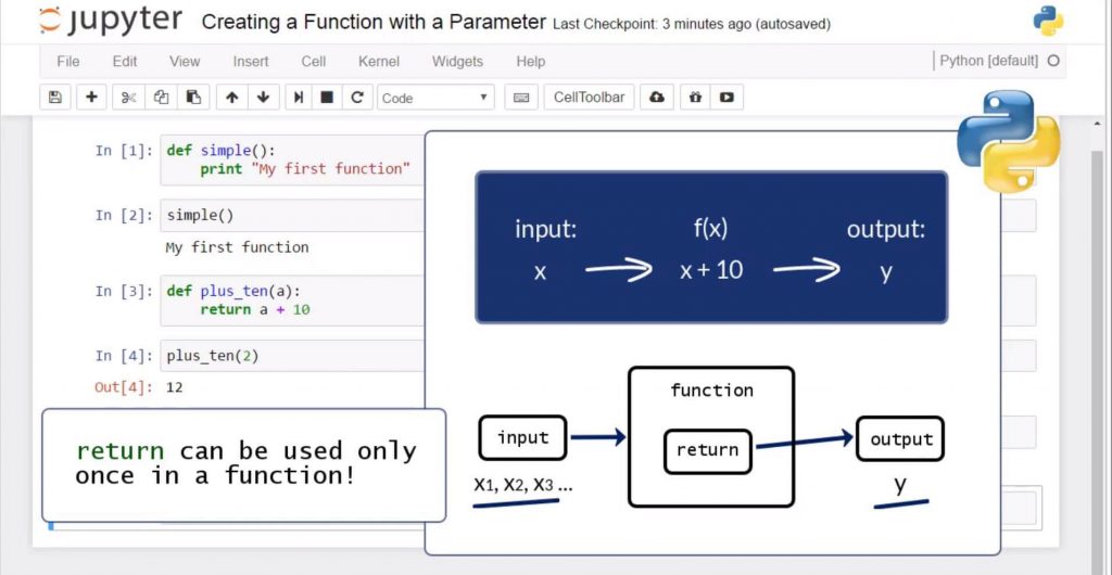 Introduction to Python Functions in 2020 Data Science PR