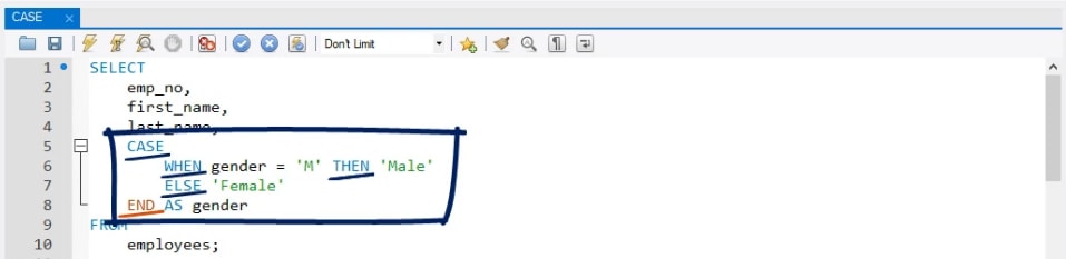 When to Use the SQL CASE Statement 365 Data Science