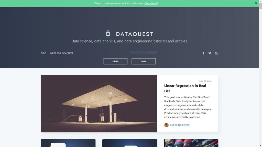 51 Awesome Data Science Blogs You Need To Check Out 365