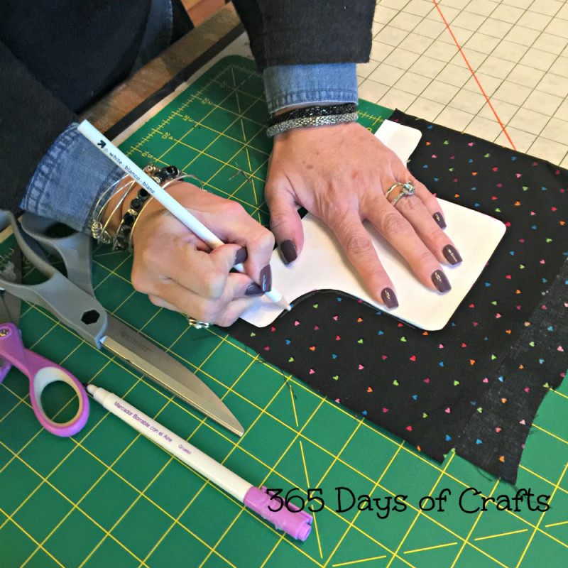 Reusable feminine pads 365 D
ays of Crafts & Inspiration