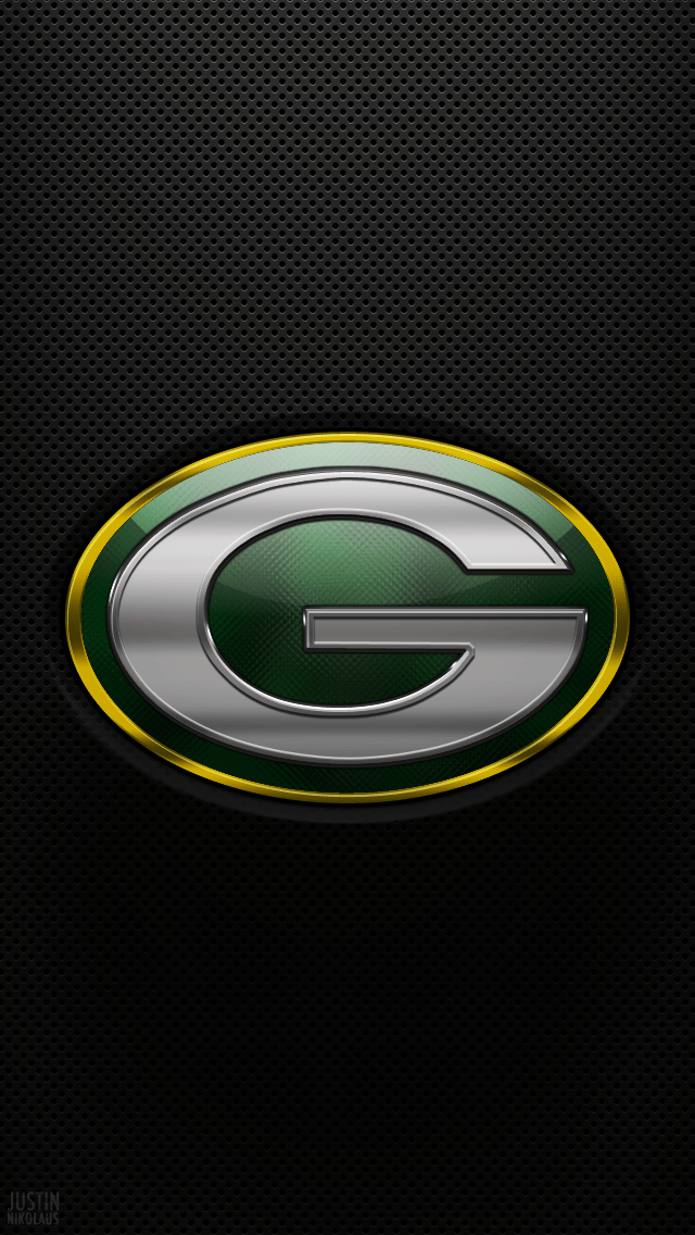 Green Bay Packers Wallpaper : Green Bay Packers Wallpaper Glass Logo Iphone 365 Days Of Design