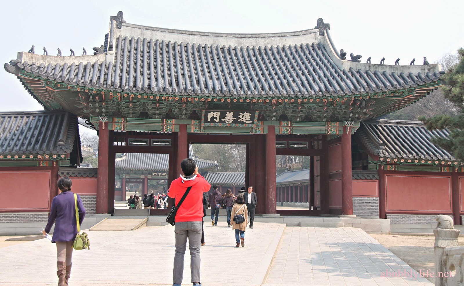 Chang Deok Gung Palace, Seoul South Korea 2014 365 Days of Joie