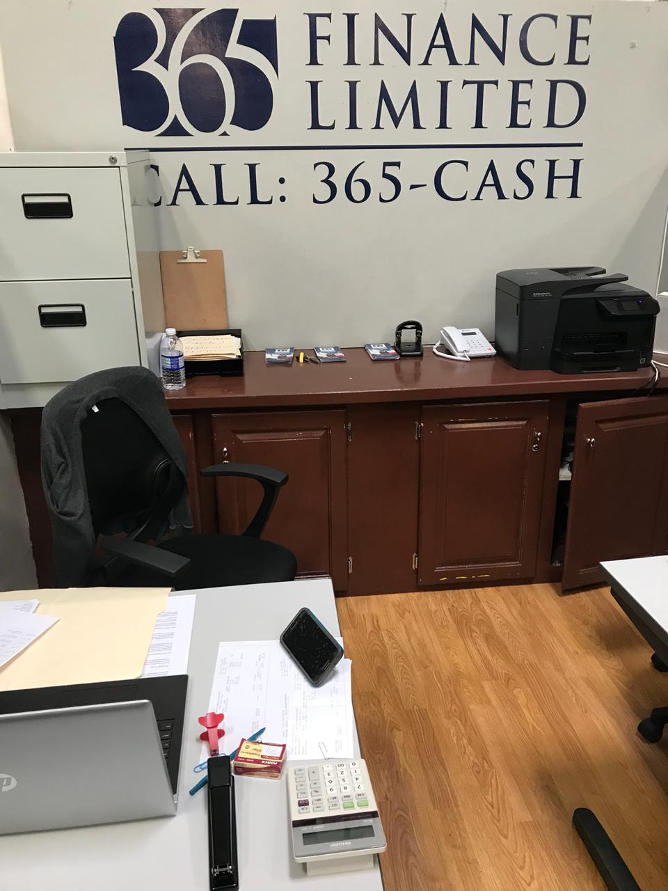 Portmore Mega Mart Kiosk 365 Finance Limited