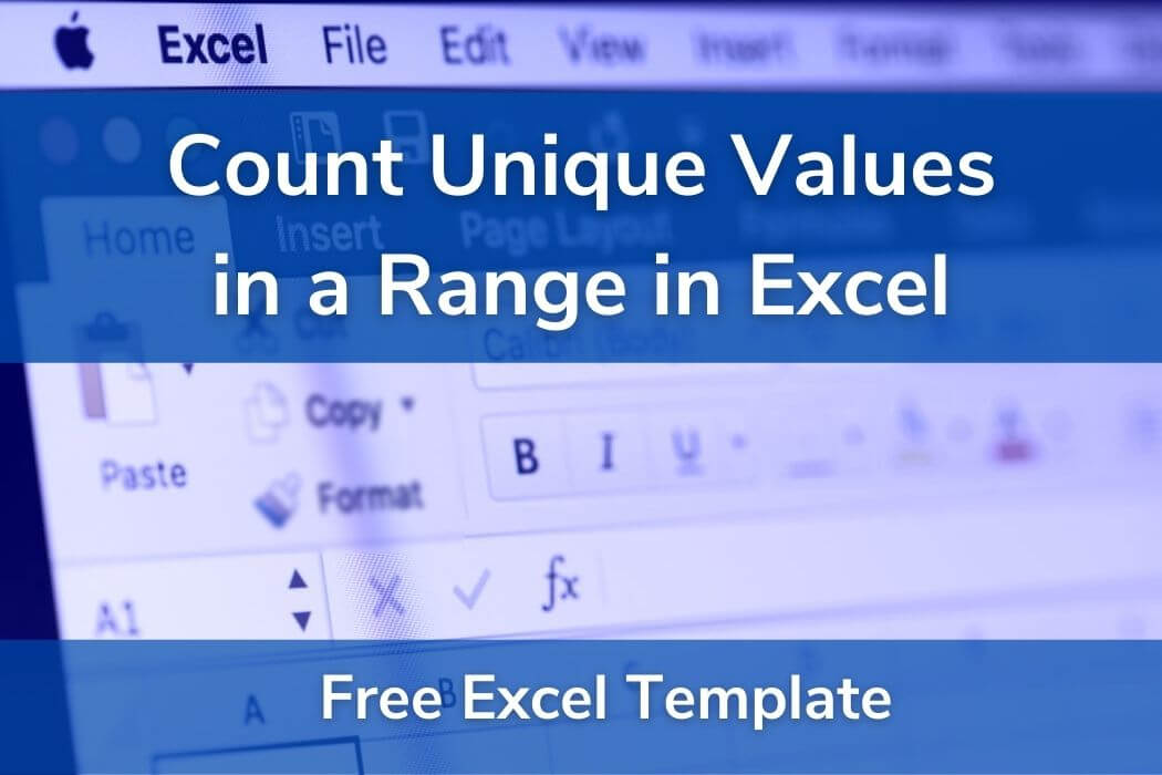 Excel List All Unique Values In A Range Printable Templates Free