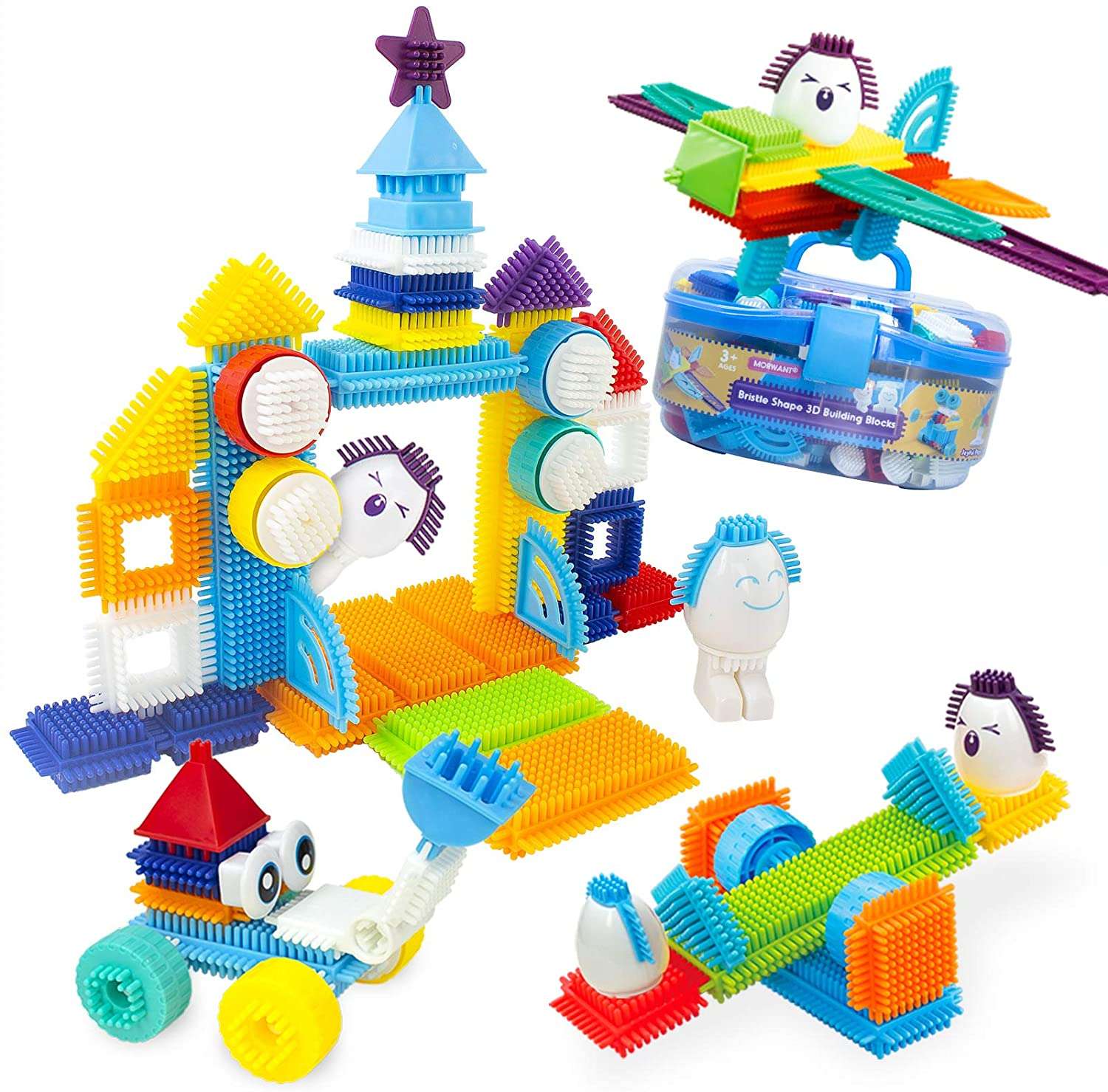 Bristle Interlocking Building Blocks 365 Gift Guide