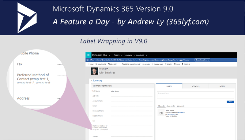 Microsoft Dynamics 365 releases Microsoft Support