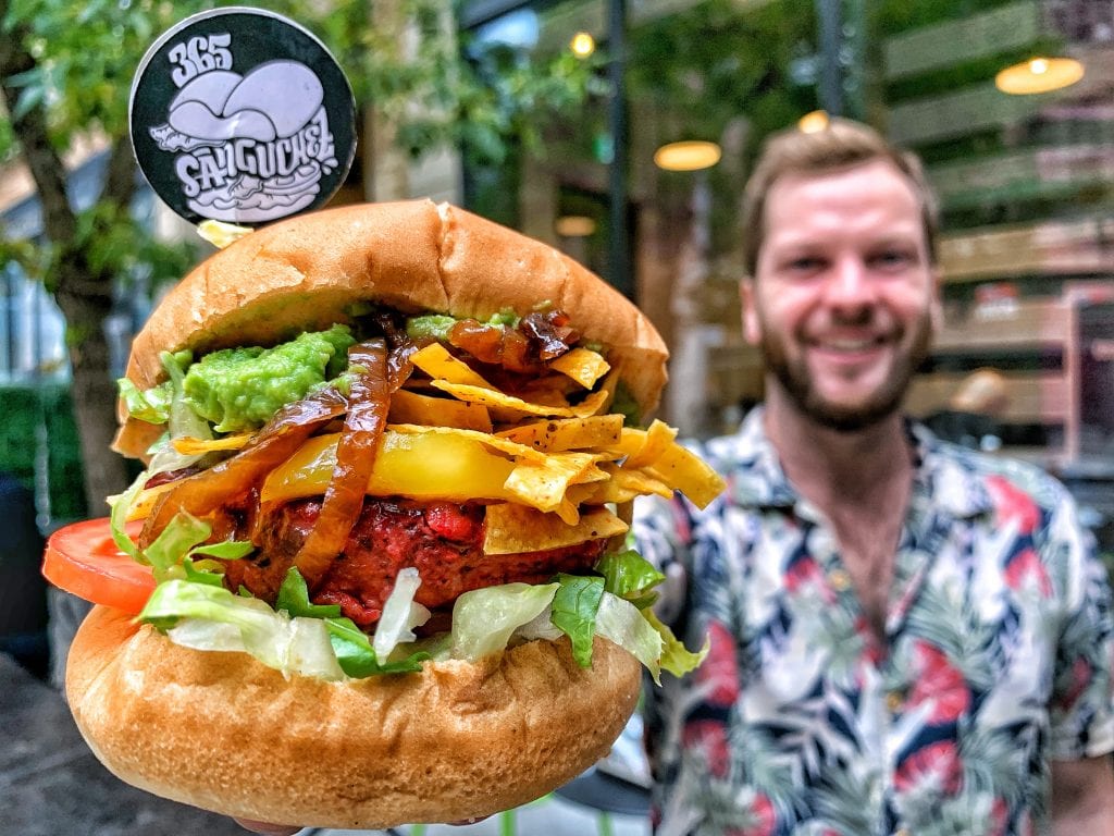 PLANTA Burger, Canadá, Toronto 365 Sanguchez