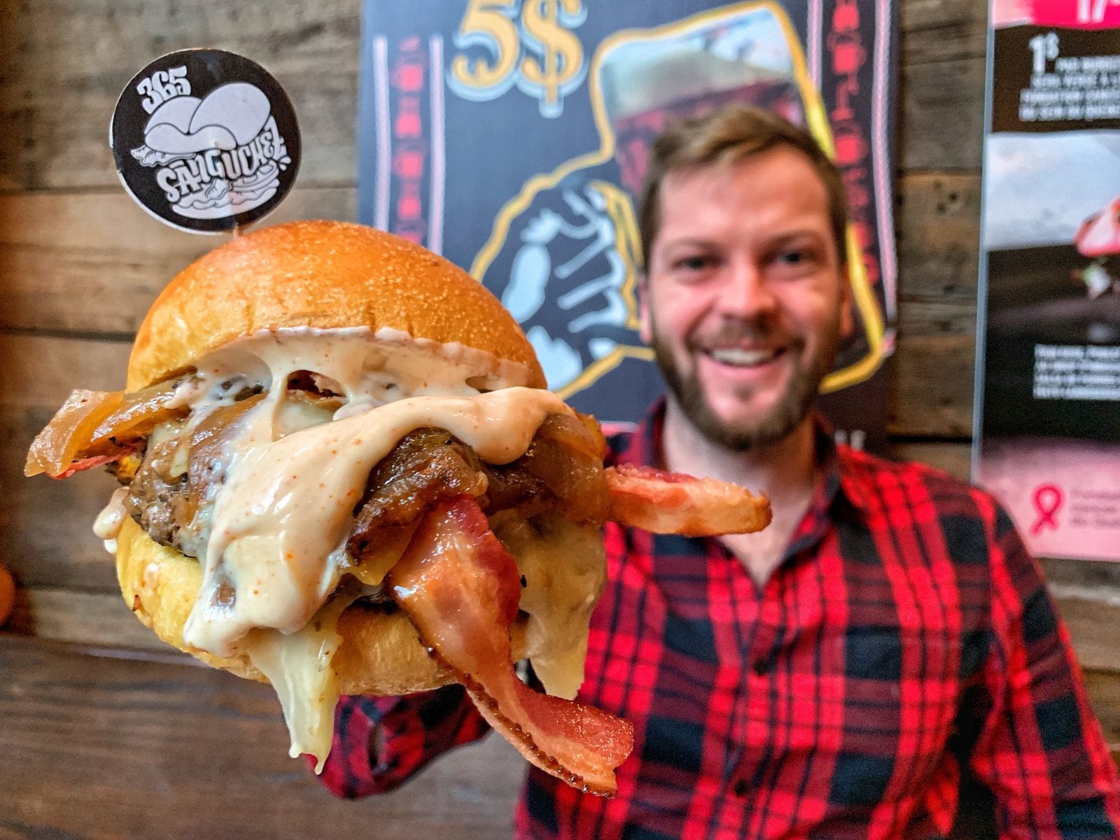 La Belle et La Boeuf, Canadá, Montreal 365 Sanguchez