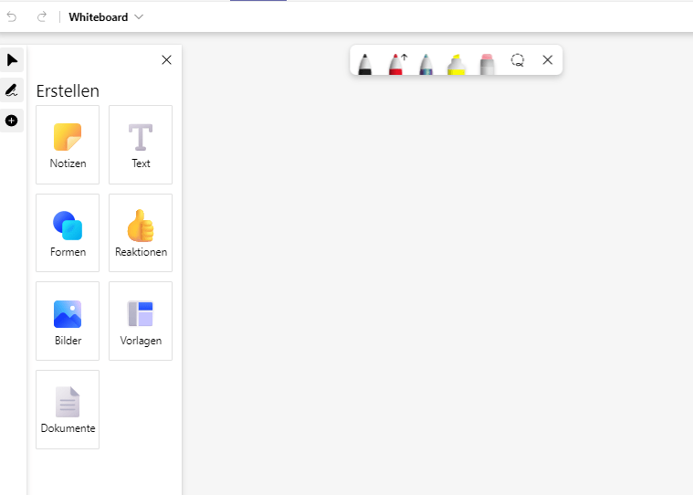 Whiteboard in Microsoft Teams Kanal erstellen so geht's! 365talk