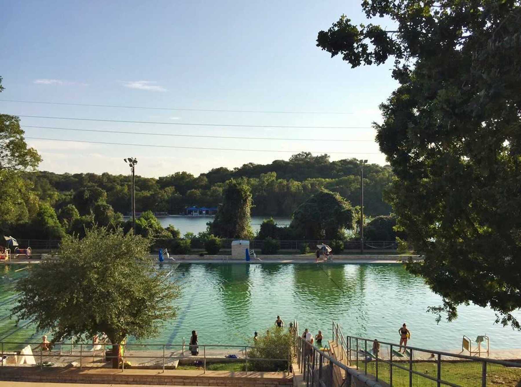 Deep Eddy Pool 365 Things Austin