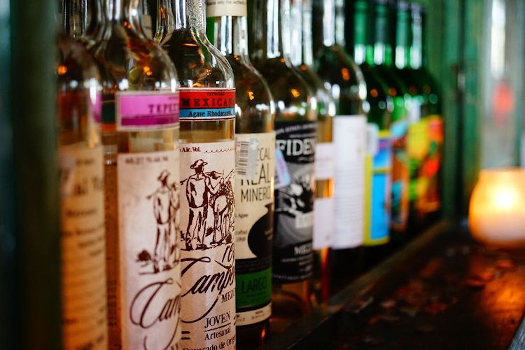 Whisler's Mezcal Bar 365 Things Austin