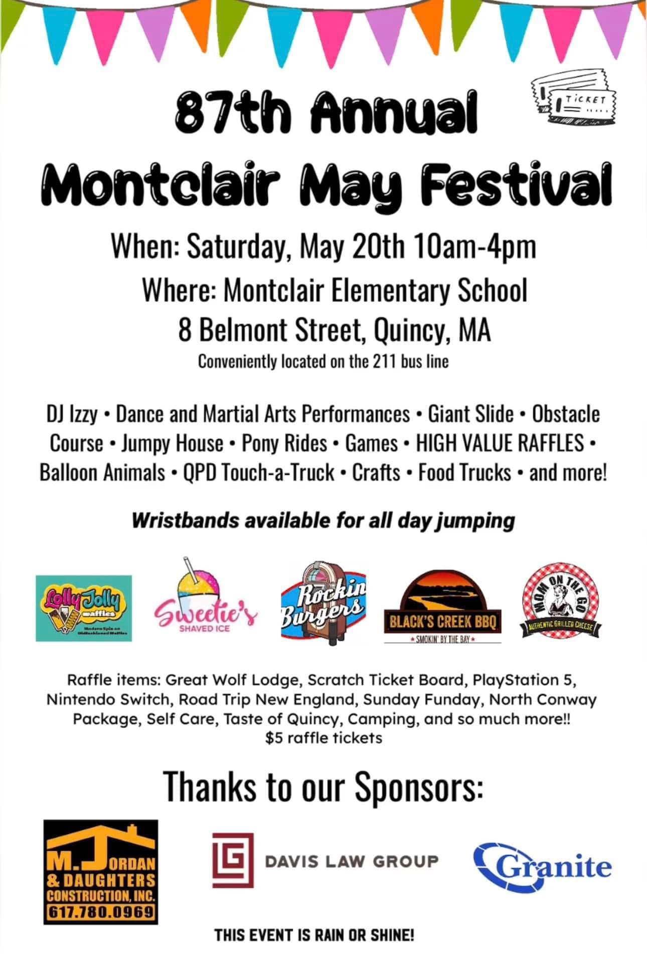 Montclair May Festival 2023 in Quincy MA 365 things to do in South