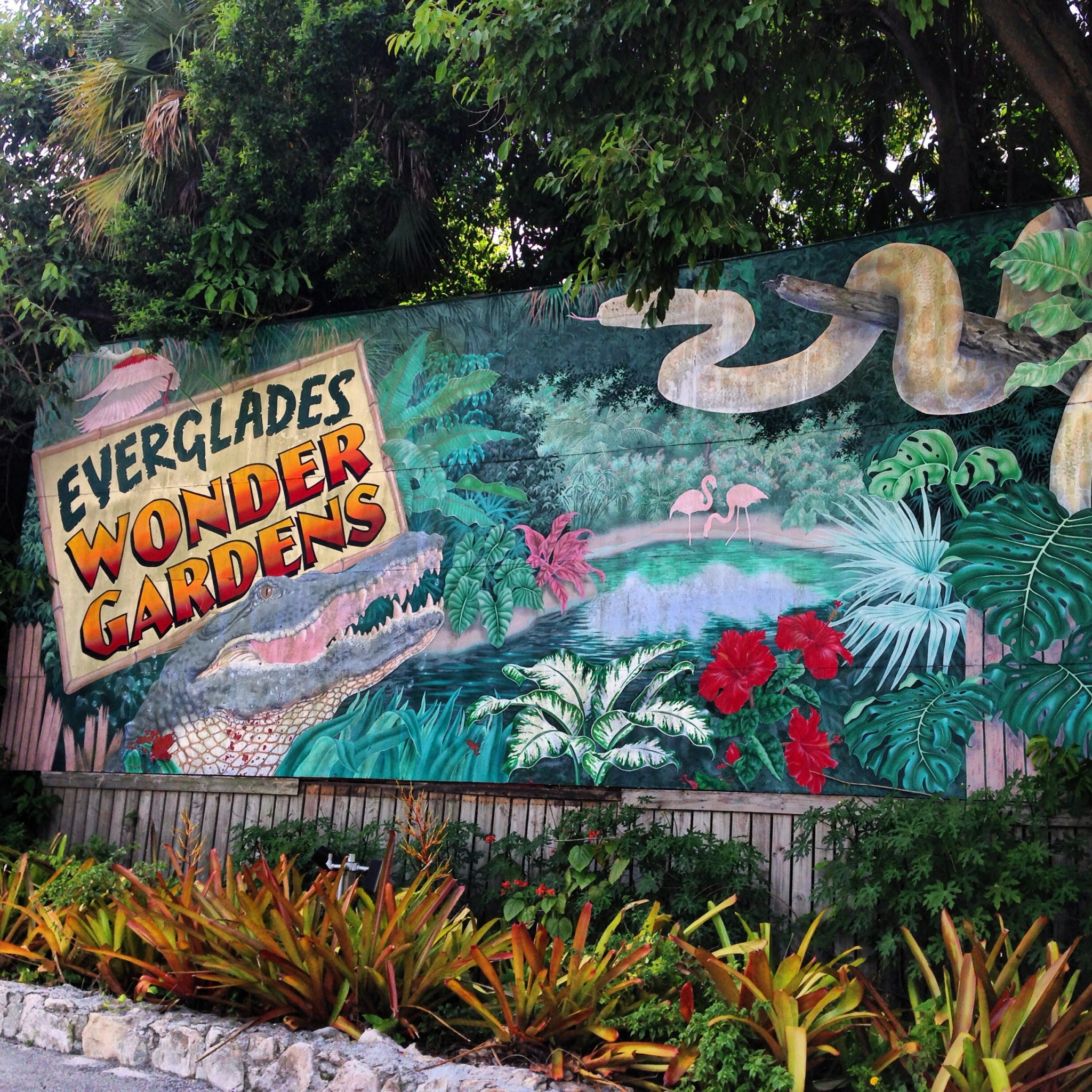 Everglades Wonder Gardens Naples Florida Fasci Garden