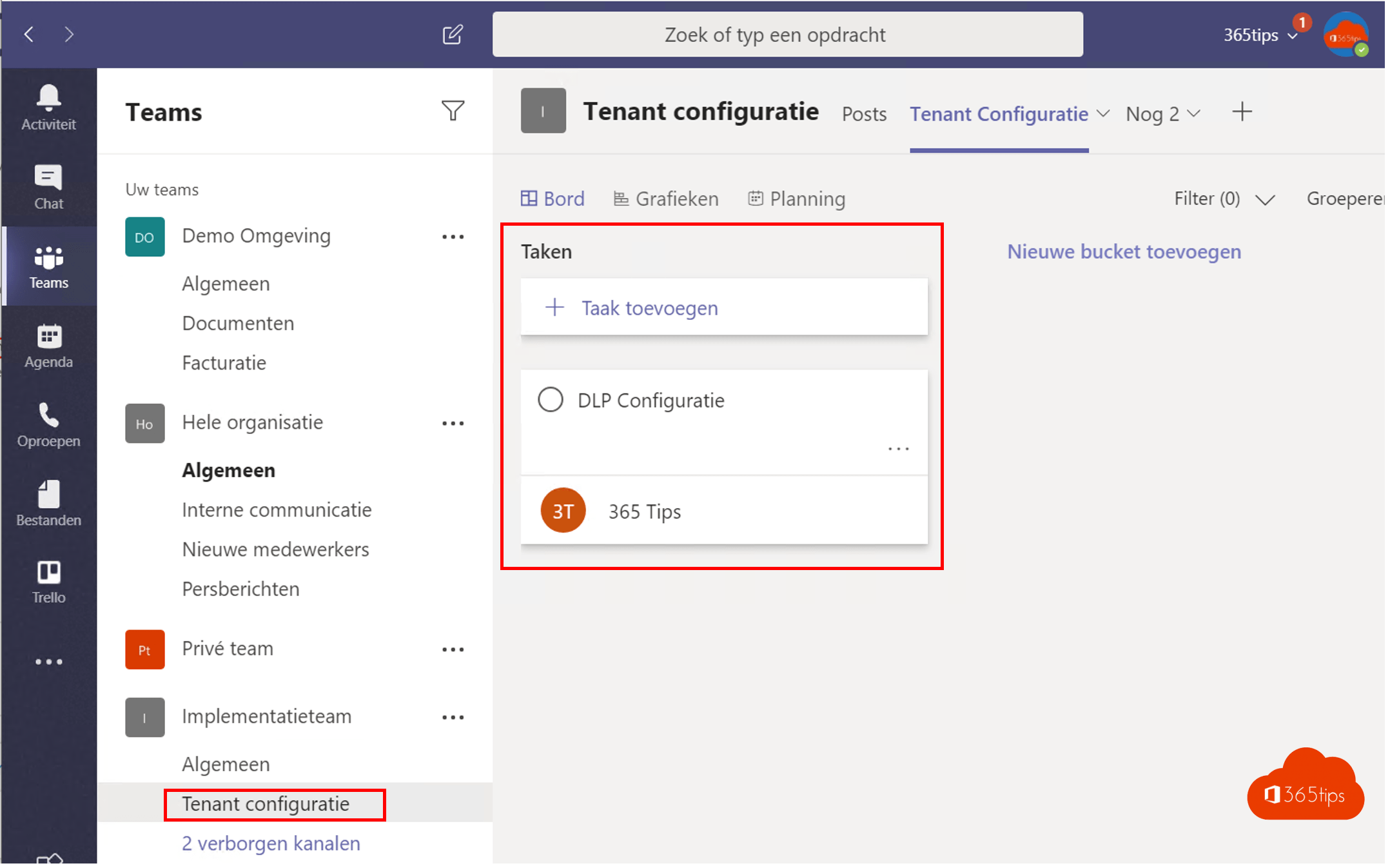Eenvoudig overzicht houden op je planner taken met Teams