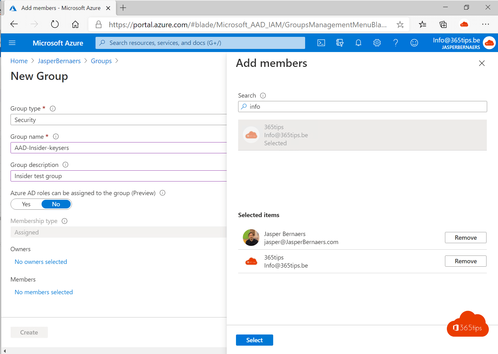 Windows insider ring in Intune