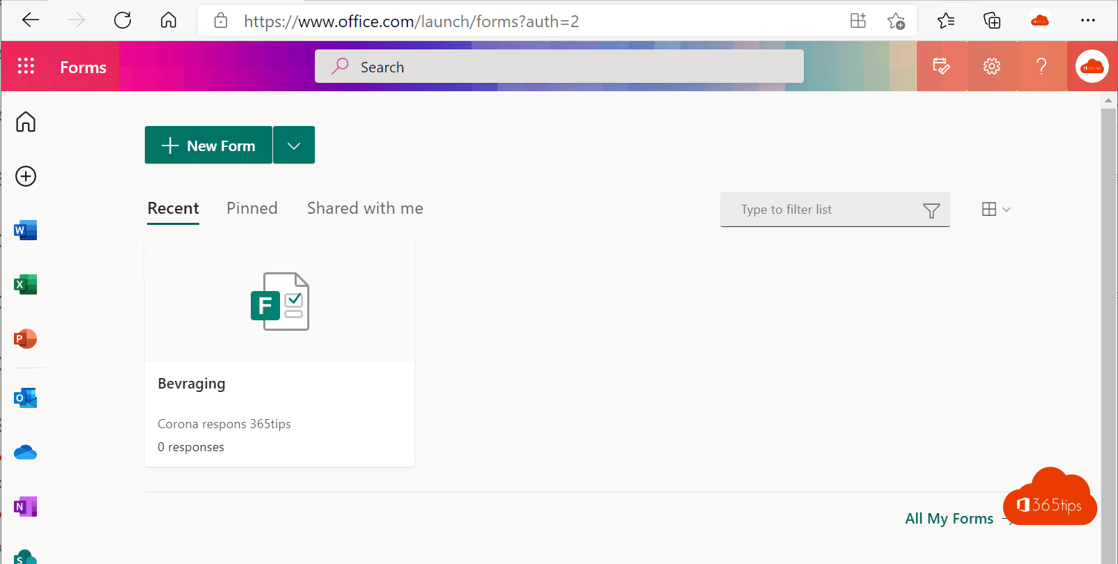 Wie kann man ein Formular mit Microsoft Forms erstellen und freigeben?
