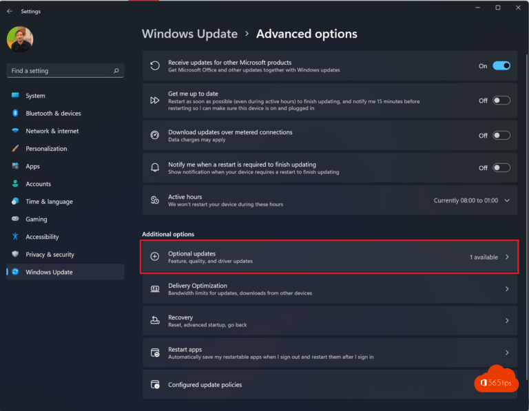 How to get updates for other Microsoft products in Windows 11