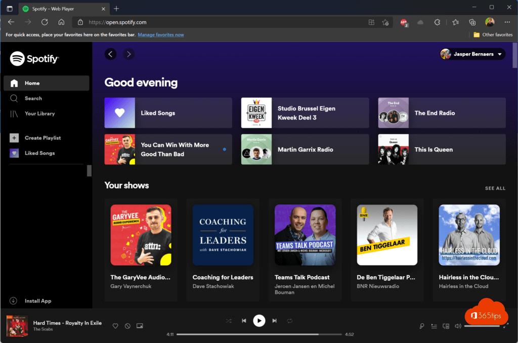 Hoe Kan Je Naar Spotify Luisteren Via Elke Webbrowser Op Mac En Windows