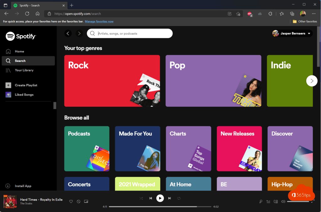 Hoe Kan Je Naar Spotify Luisteren Via Elke Webbrowser Op Mac En Windows