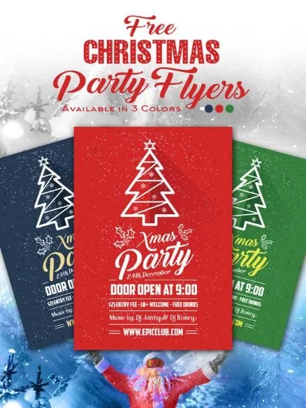 Christmas party flyer design psd . 150 Best Christmas Happy New Year 2022 Graphic Design Freebies 365 Web Resources