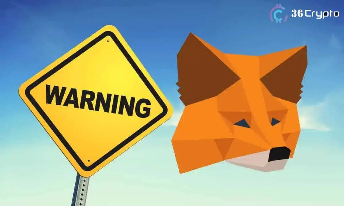 MetaMask advises caution to users regarding potential airdrop scams