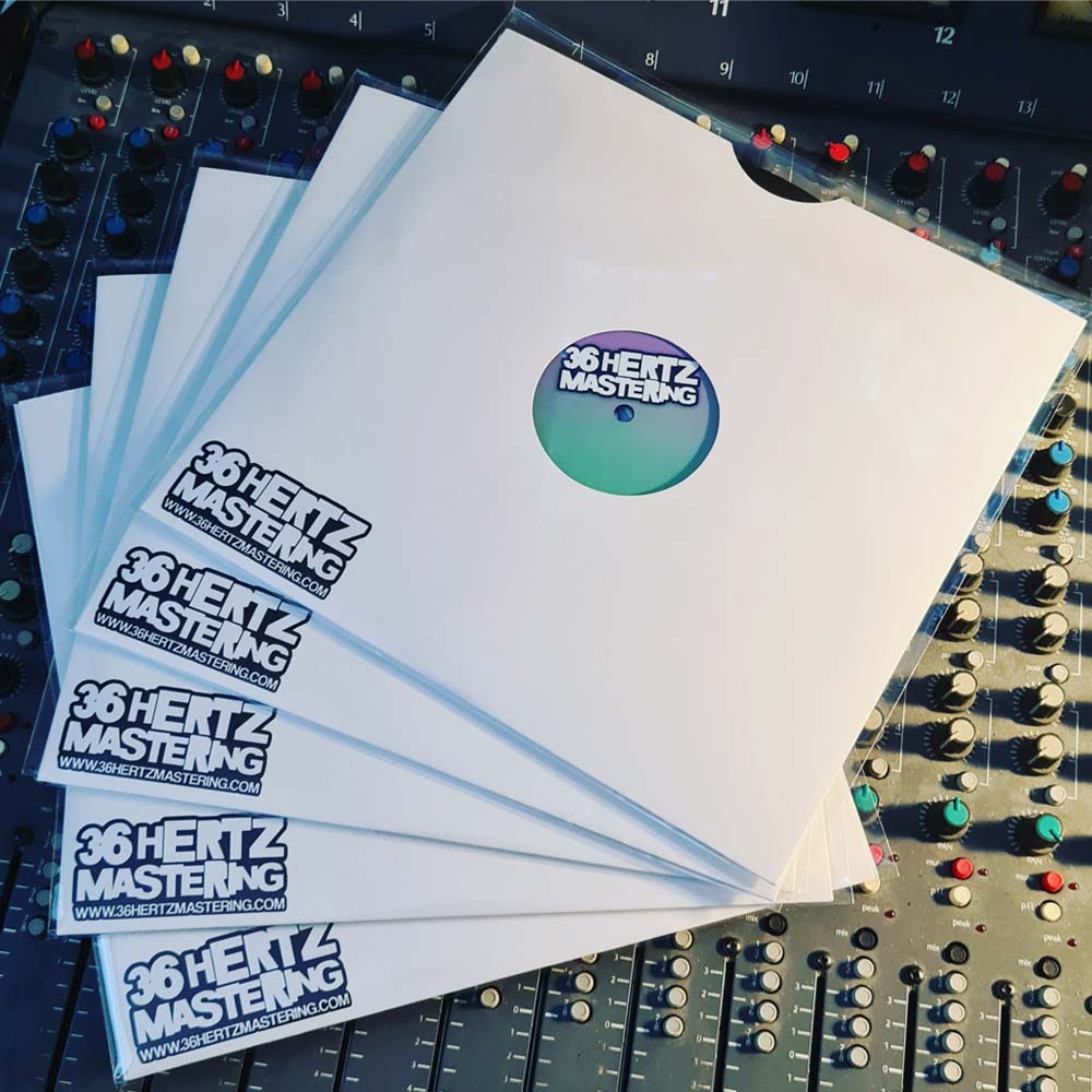 Lathe Cut Vinyl Dubplates Information 36 Hertz Mastering