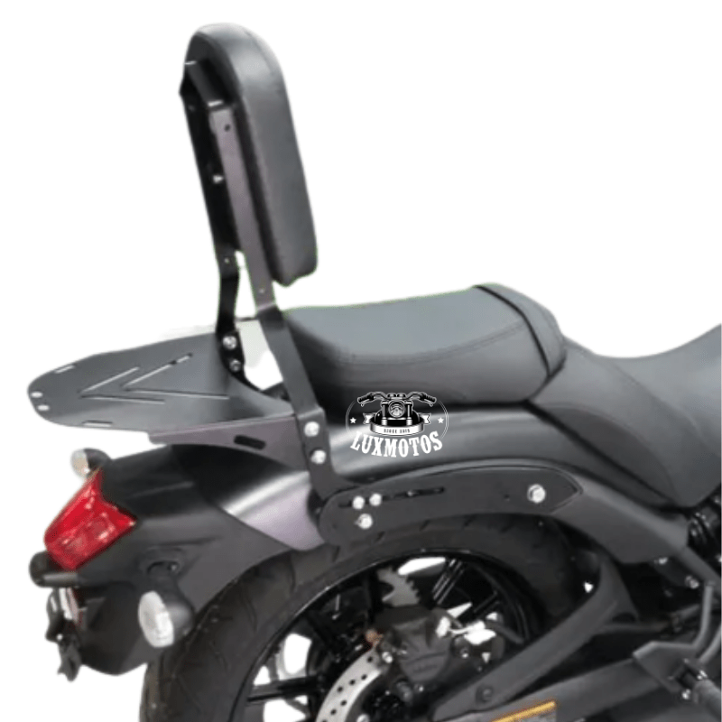 Sissy Bar Vulcan 650 Kawasaki Encosto e Grade Start Racing Lux Motos