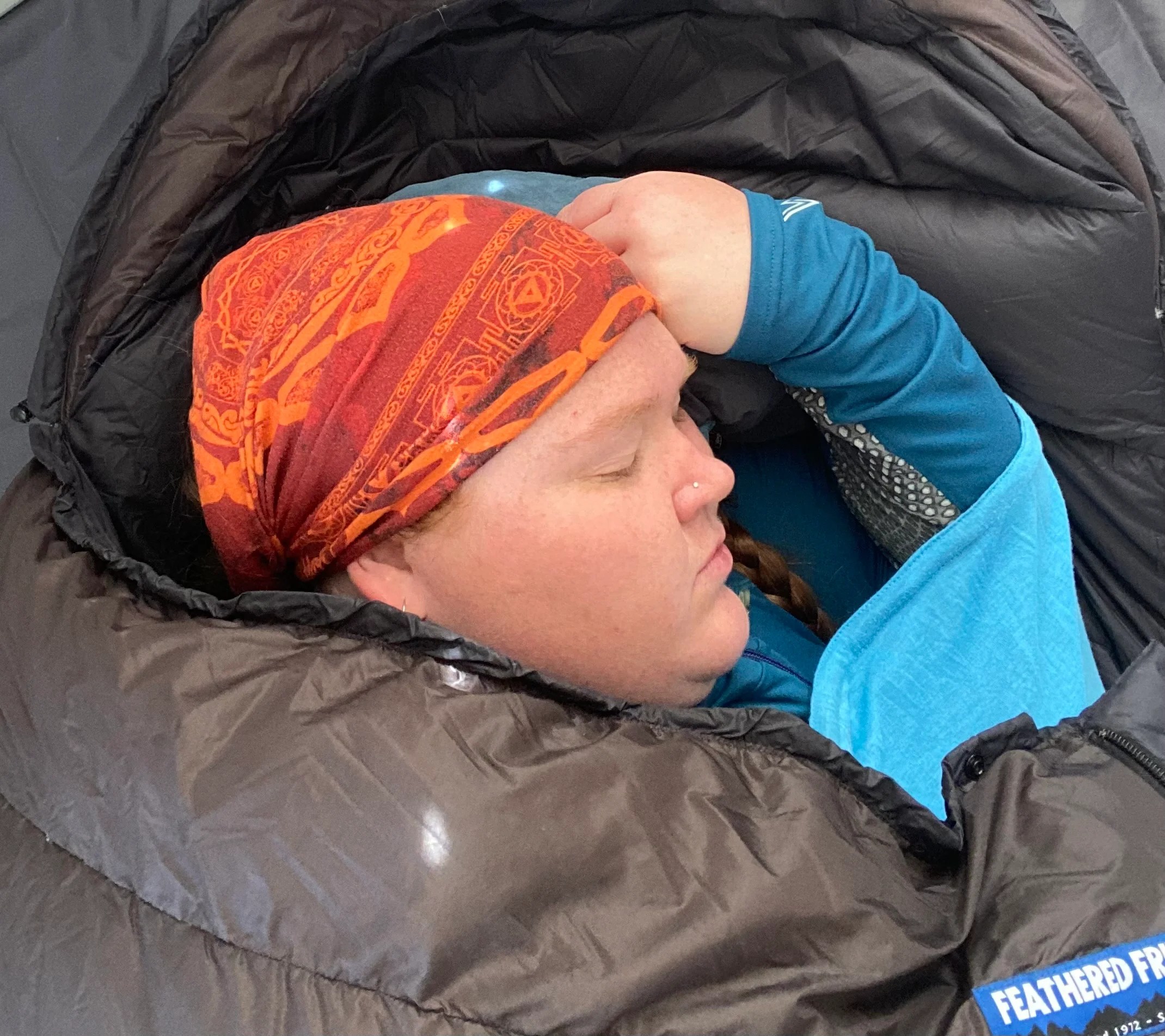 Sleep Systems for Plus Size Backpackers 37 Minutes™