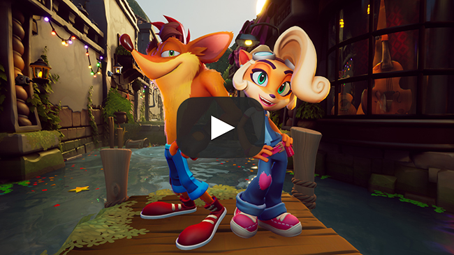 All Games Delta Crash Bandicoot 4 It's About Time Comes to PS5, XSX/S