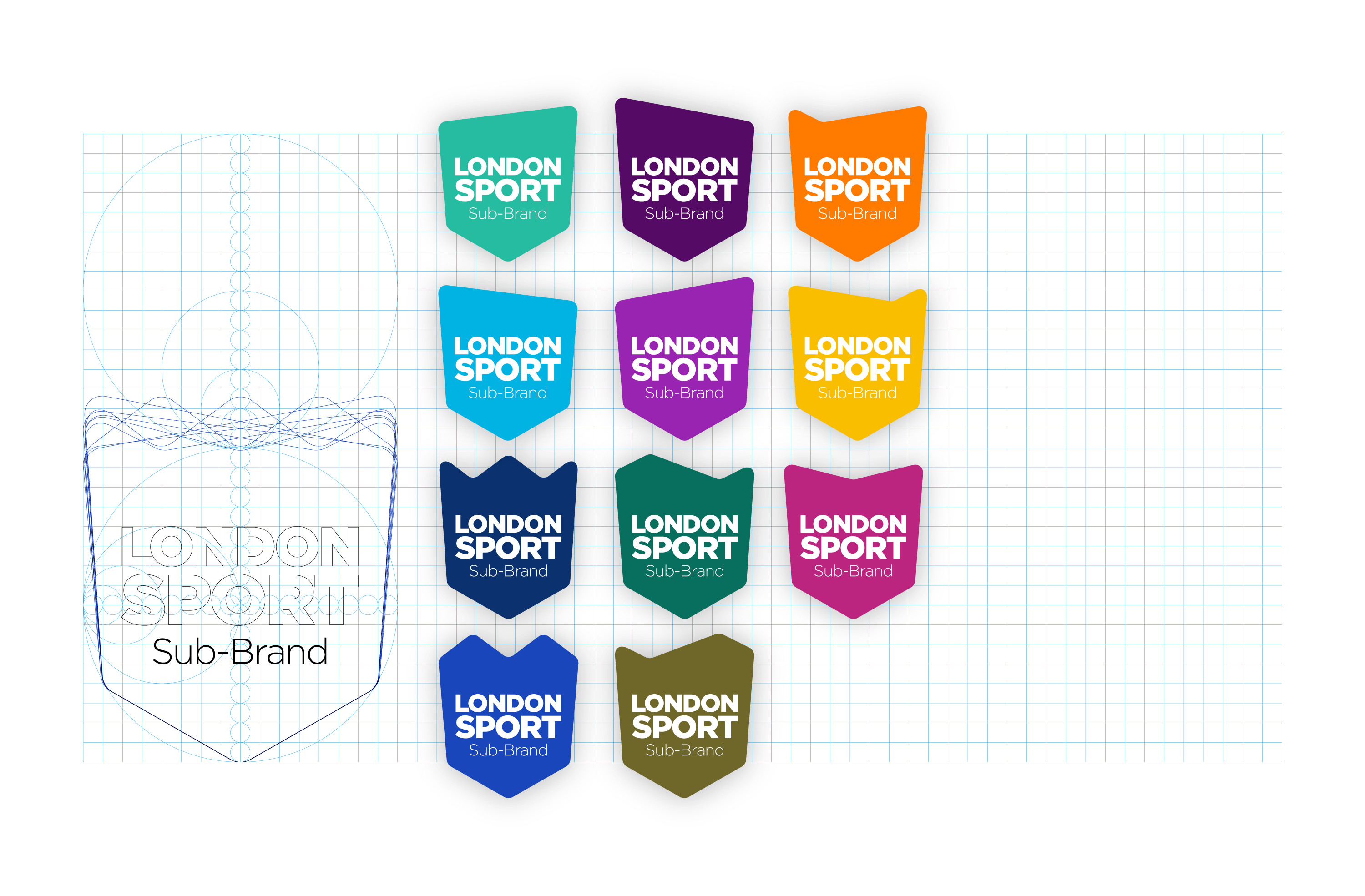 London Sport Identity Design 38one 38one