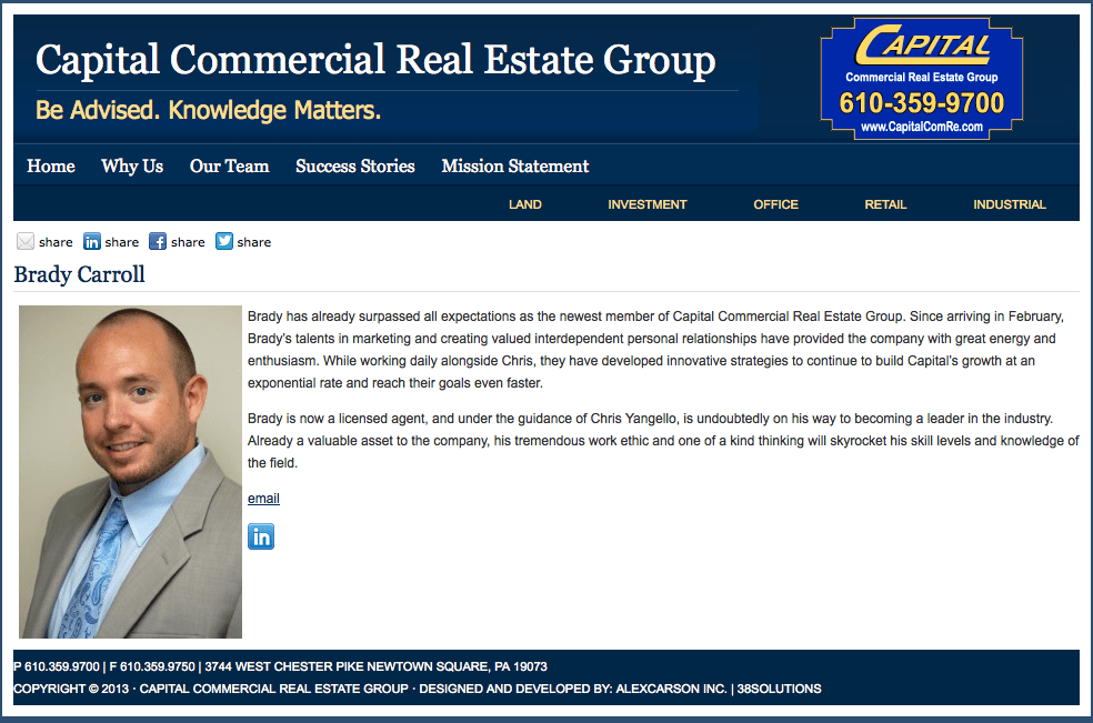 Capital Commercial Real Estate Group 38solutions