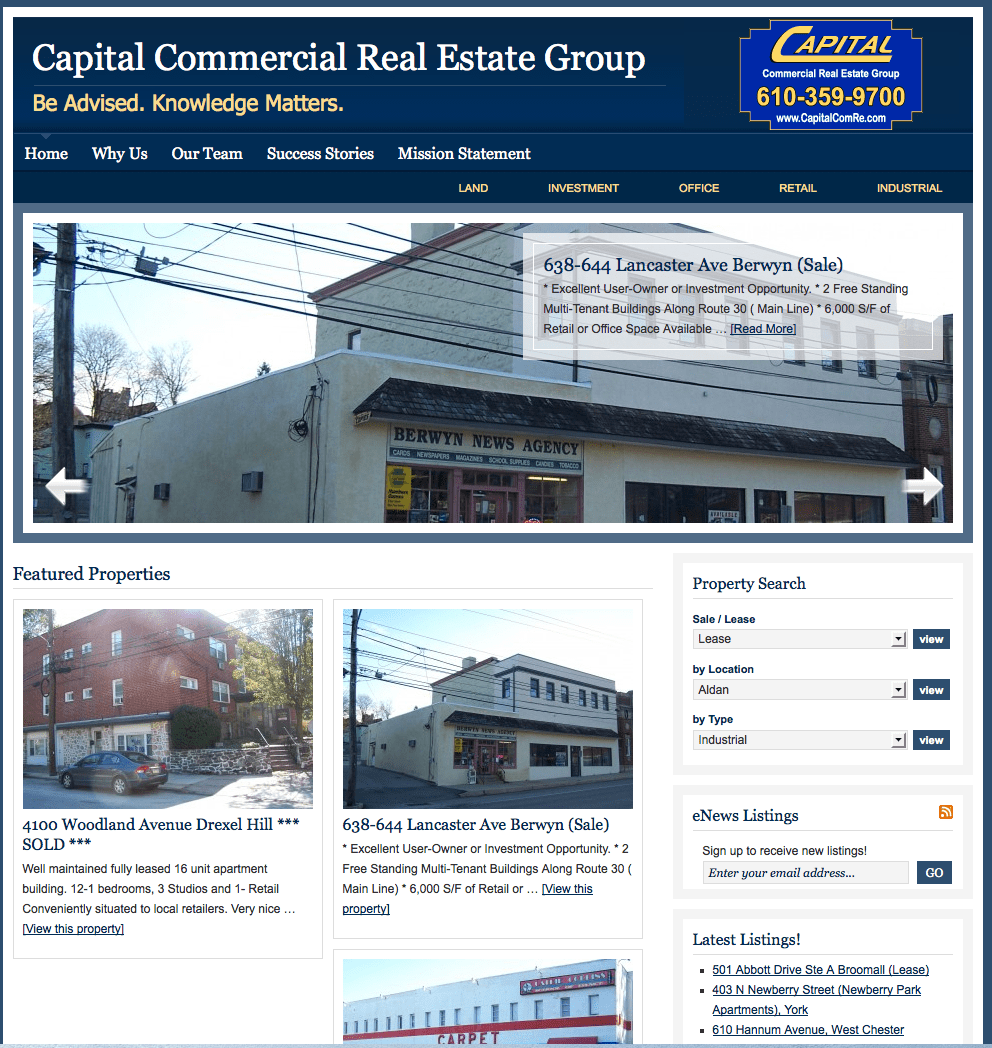 Capital Commercial Real Estate Group 38solutions