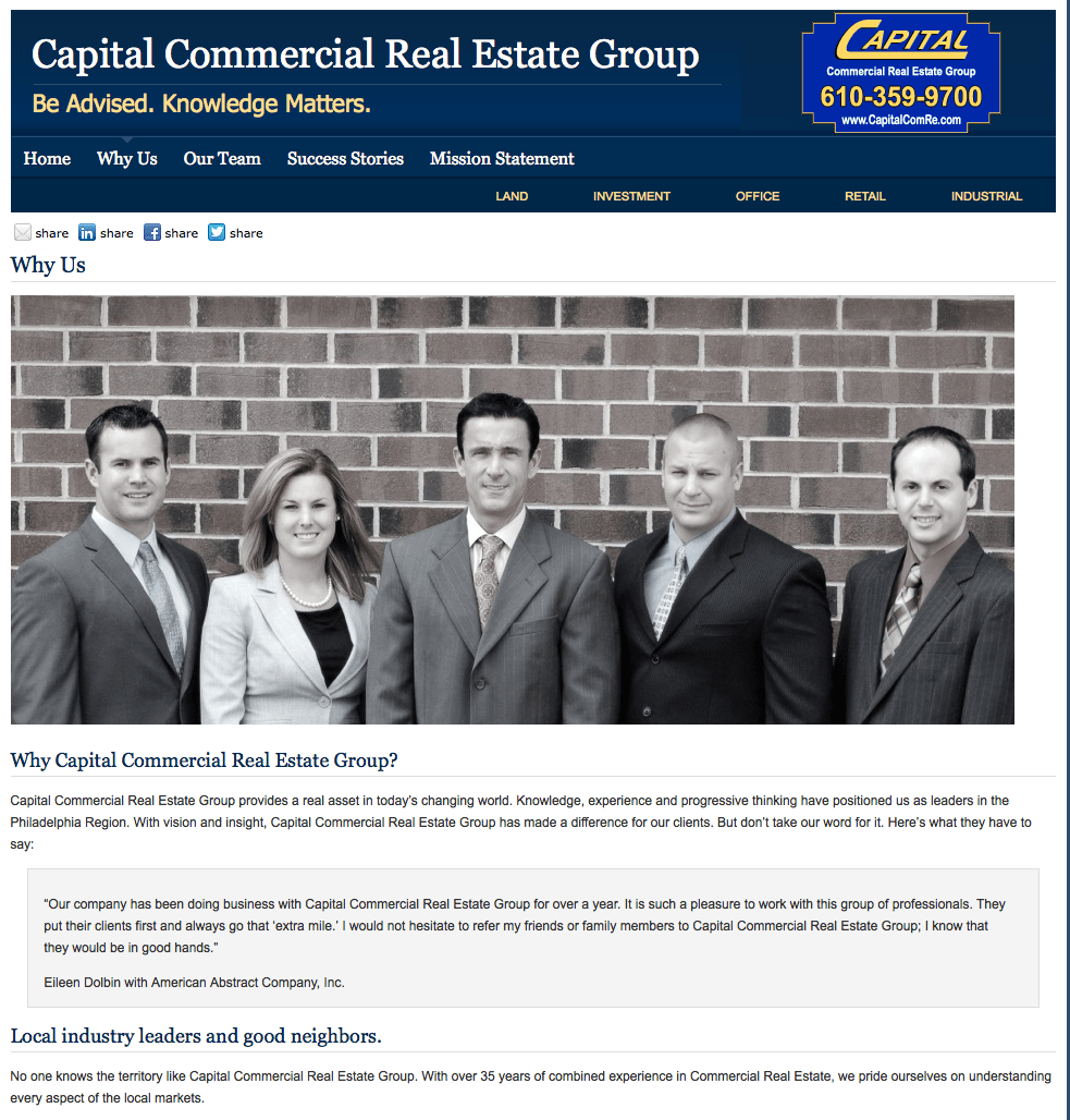 Capital Commercial Real Estate Group 38solutions