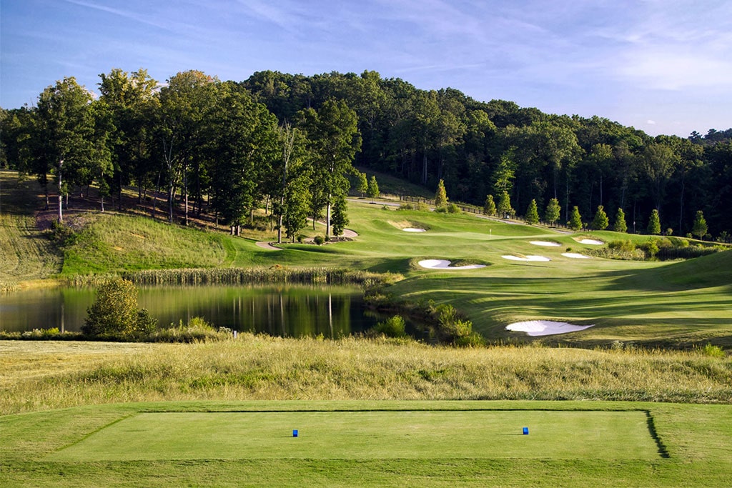 Golf Course WindRiver Lake & Golf Community in East TN