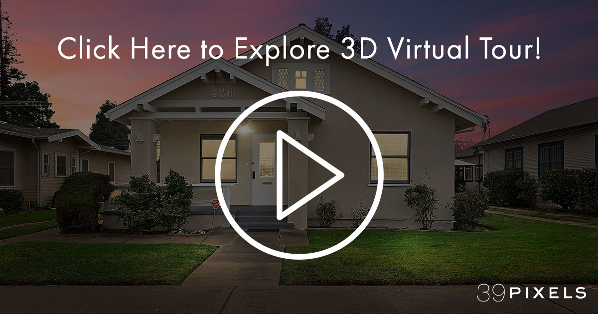 3D Virtual Tour of 426 W Lockeford Street Lodi, CA!